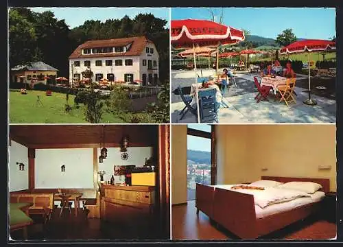 AK Bad Gleichenberg, Gasthof-Pension Konstantinhöhe Gugler-Starchel