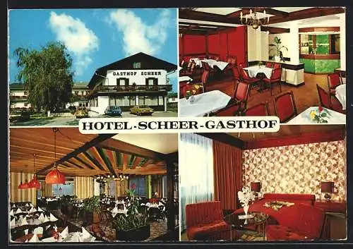 AK Bad Gleichenberg, Hotel-Gasthof zur Emmaquelle Scheer