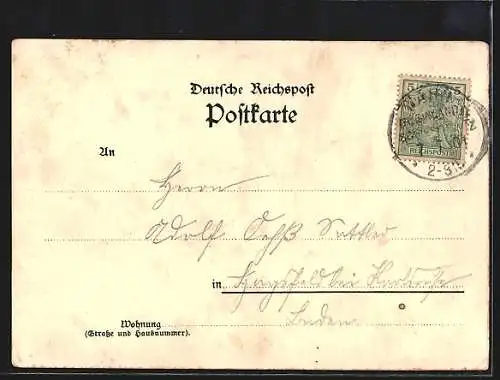 Lithographie Köln-Wahn, Schiessplatz, Bahnhof, Restauration von Peter Bädorf