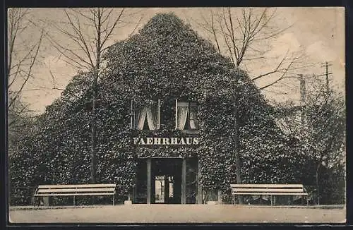 AK Hamburg-Blankenese, Gasthaus Fährhaus