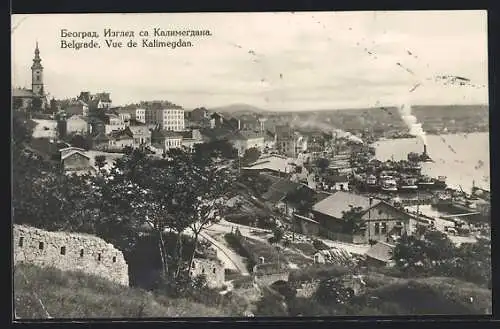 AK Belgrade, Vue de Kalimegdan