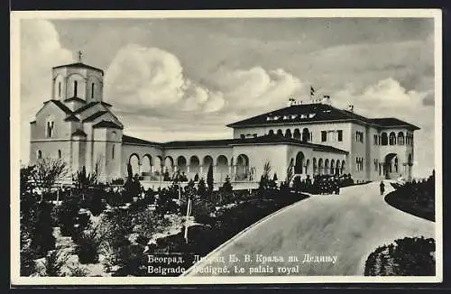 AK Belgrad, Dedigné, Le Palais royal