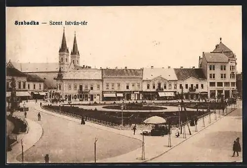 AK Szabadka, Szent Istvan-ter