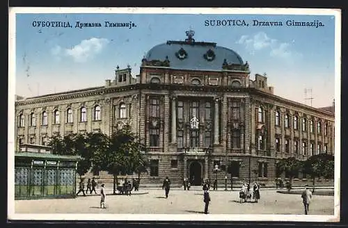 AK Subotica, Drzavna Gimnazija