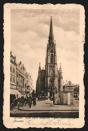 AK Neusatz, Römisch Katholische Kirche