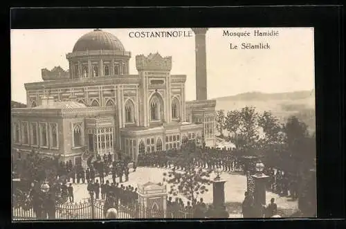 AK Constantinople, Mosquée Hamidié