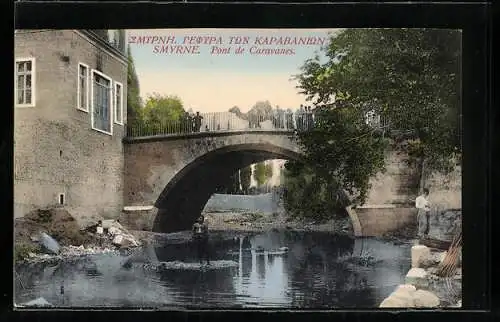 AK Smyrne, Pont de Caravanes