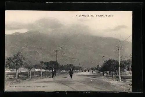 AK Alexandrette, Boulevard Cayla