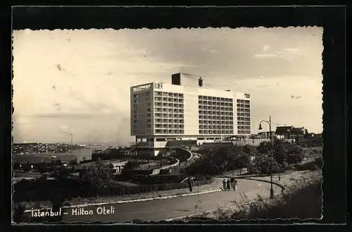 AK Istanbul, Hilton Oteli