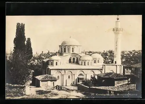 AK Constantinople, Mosquée Kahrié
