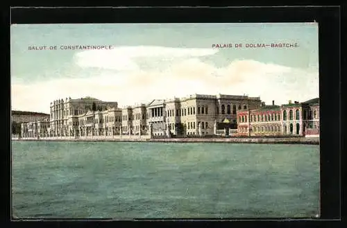 AK Constantinople, Palais de Dolma-Bagtché