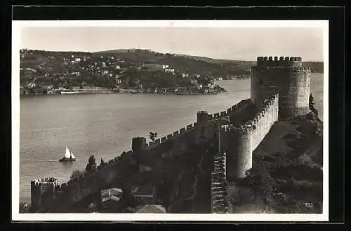 AK Konstantinopel, Alte Festung am Bosporus