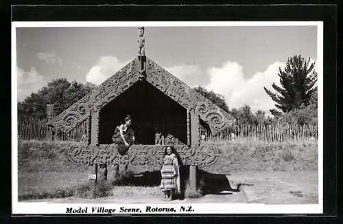 AK Rotorua, Model Village Scene