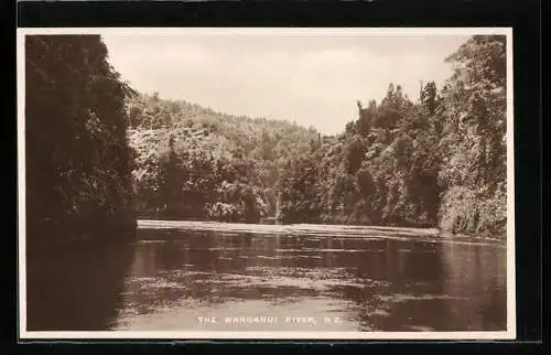 AK Wanganui, The Wanganui River