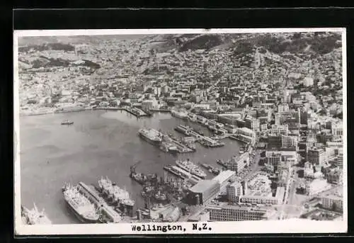 AK Wellington, Hafen