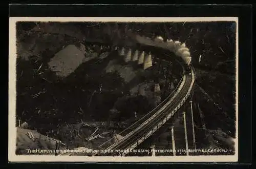 AK The Hapuwhenua Viaduct, The Krough Express crossing