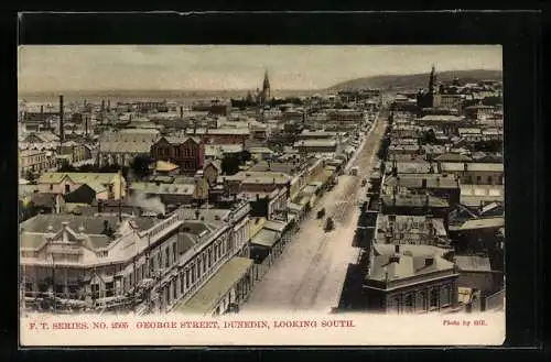 AK Dunedin, George Street looking South