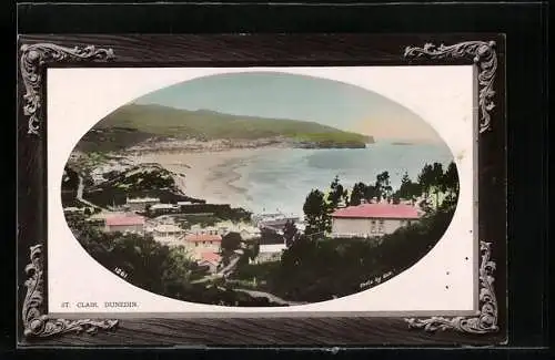 Präge-AK Clair, Dunedin, Panorama