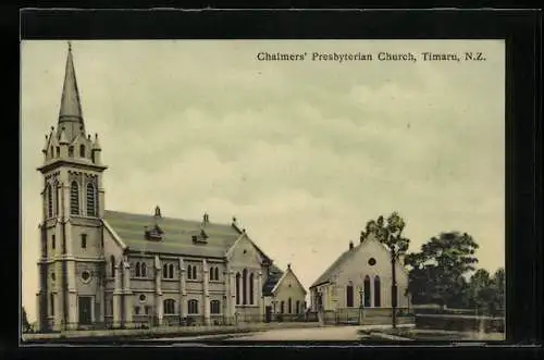 AK Timaru, Chalmers Presbyterian Church