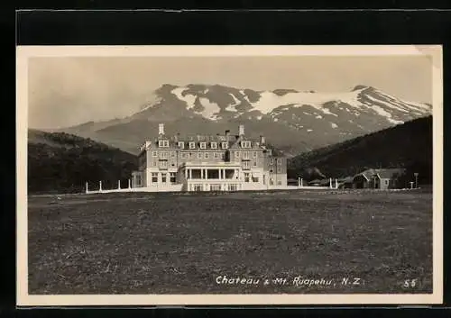 AK Ruapehu District, Chateau & Mt. Ruapehu