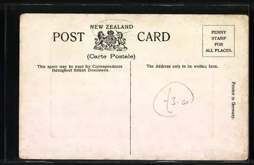 AK Ohinemutu, An old Whare