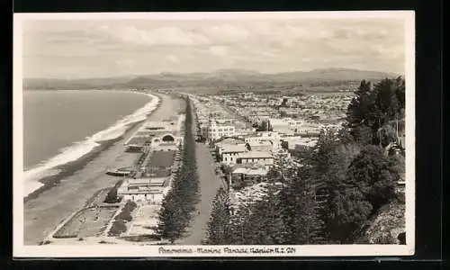 AK Napier, Panorama, Marine Parade