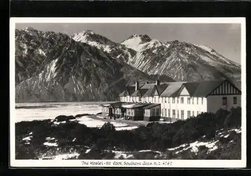 AK Mt. Cook, Southern Alps, The Hostel