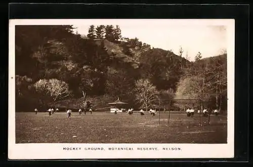 AK Nelson, Hockey Ground, Botanical Reserve