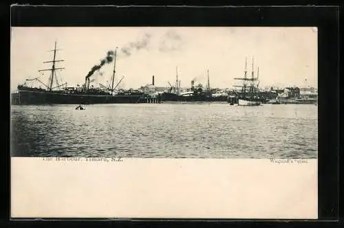 AK Timaru, The Harbour