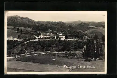 AK Waitomo, Waitomo Caves Hostel
