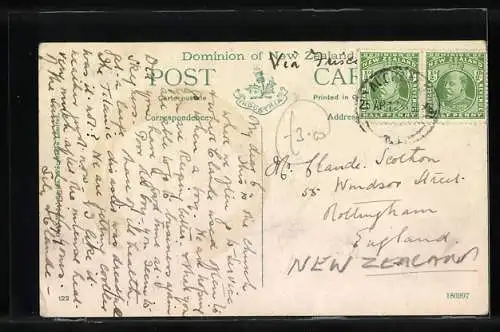 AK Ponsoby /Auckland, All Saints Church of E.