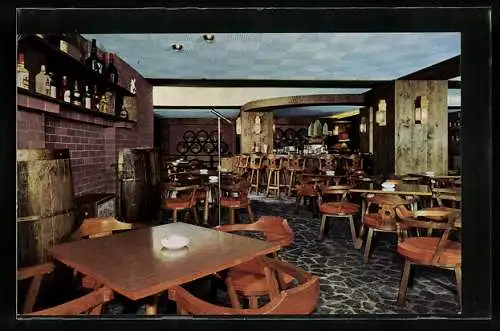 AK Hongkong, The Ambassador Hotel, Interior of the restaurant area