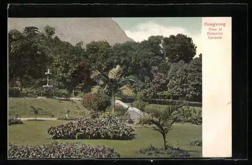 AK Hongkong, View of Botanical Gardens