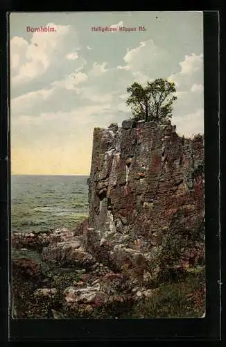 AK Bornholm, Heiligdoms Klippen Rö.