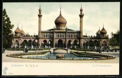 AK Kobenhavn, Tivoli Koncertsalen