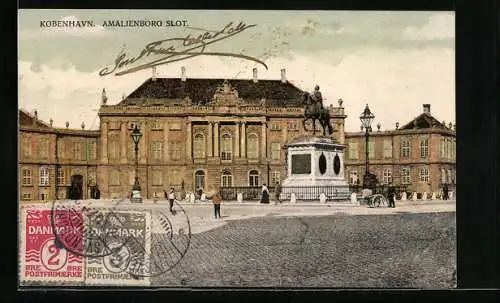 AK Kobenhavn, Amalienborg Slot