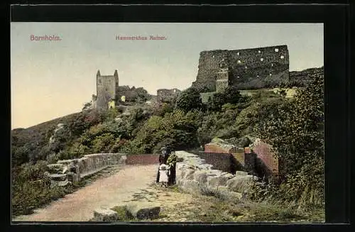 AK Bornholm, Hammershus Ruiner