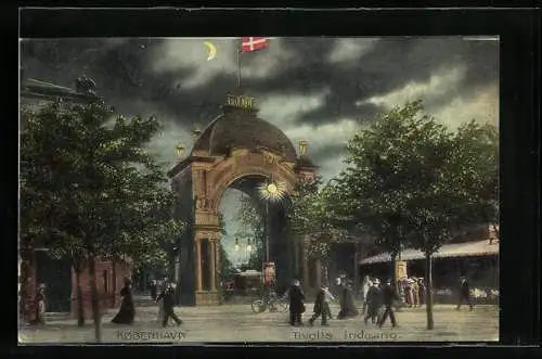 AK Kobenhavn, Tivolis Indgang