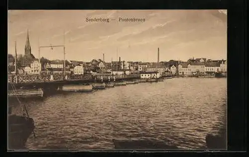 AK Sonderborg, Pontonbroen