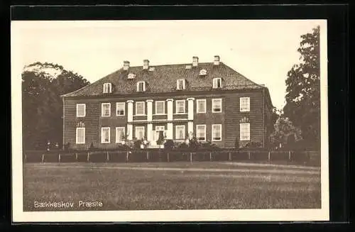 AK Praesto, Baekkeskov