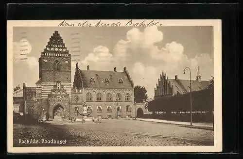 AK Roskilde, Raadhuset