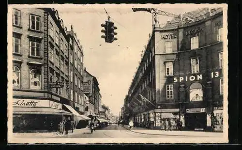 AK Aarhus, Hotel Regina, Sondergade