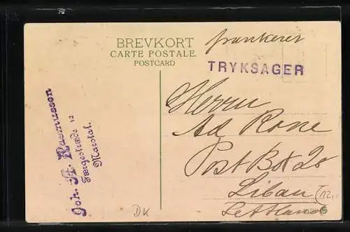 AK Lyngby, Gadepartie