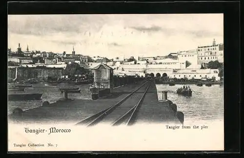 AK Tangier, View from the pier