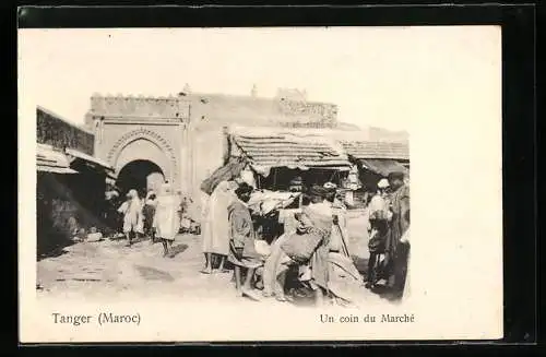 AK Tanger, Un coin du Marché