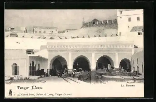 AK Tanger, La Douane