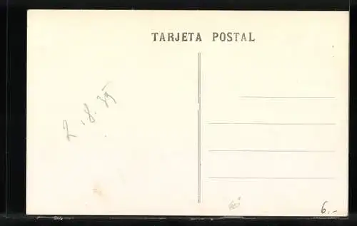 AK Tetuan /Marruecos, Strassenpartie mit Einheimischen