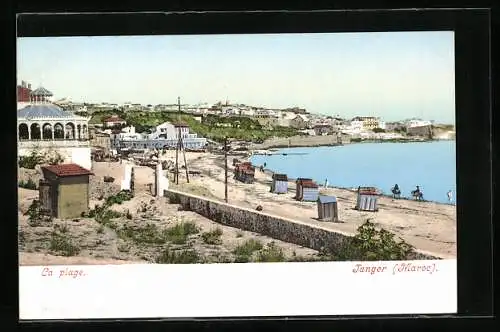 AK Tanger, La plage