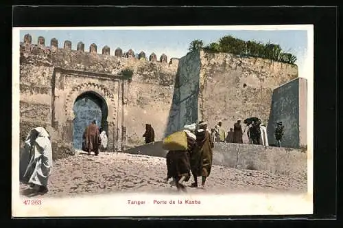 AK Tanger, Porte de la Kasba