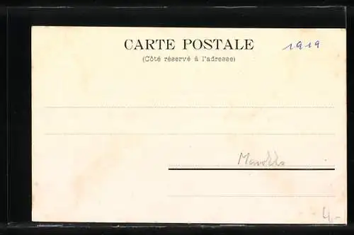 AK Tanger, Porte de la Kasba